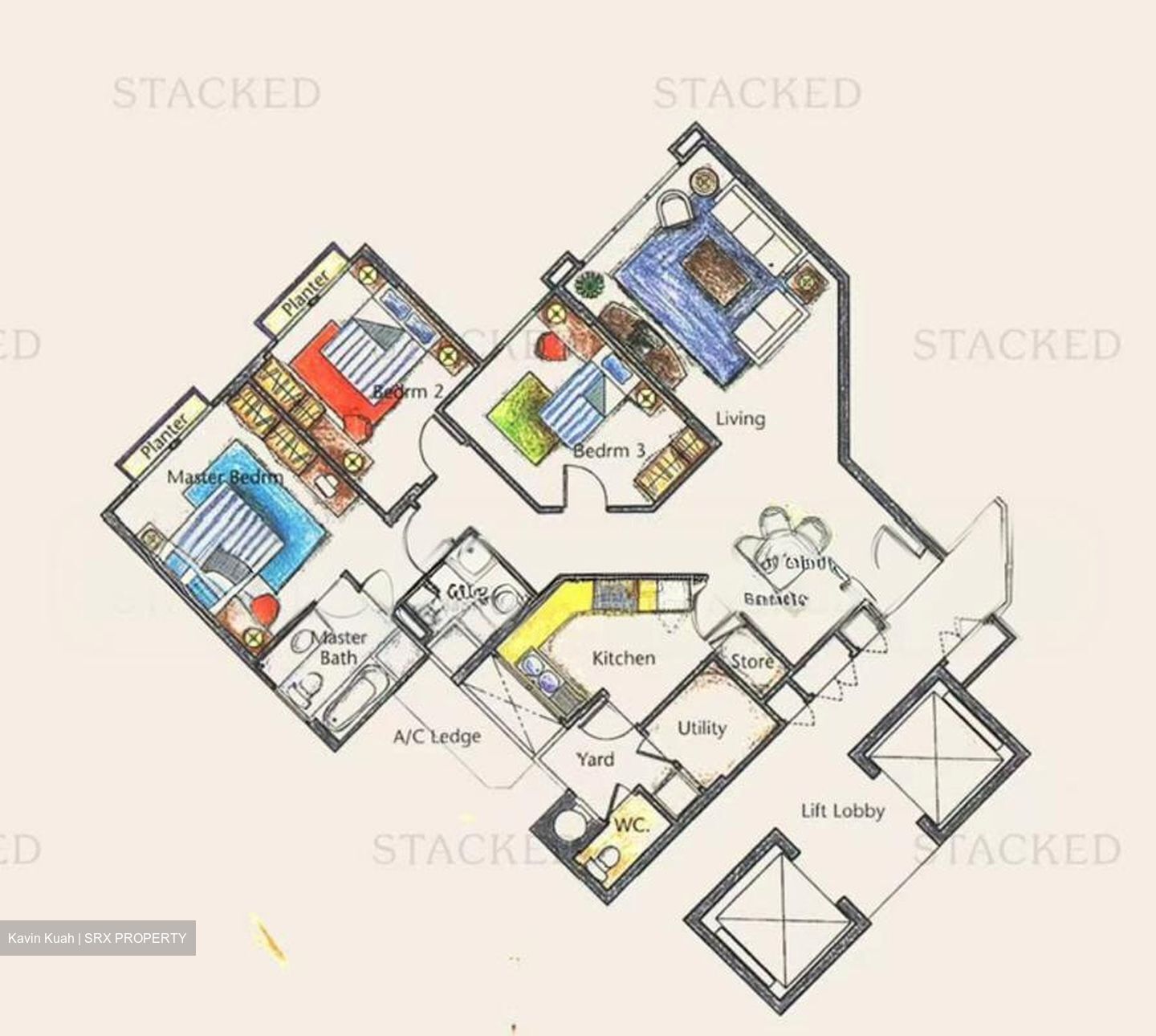 Northoaks (D25), Condominium #547280371